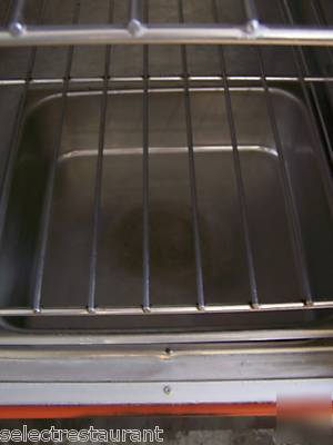Super systems RP16 double proofer bakery oven + range