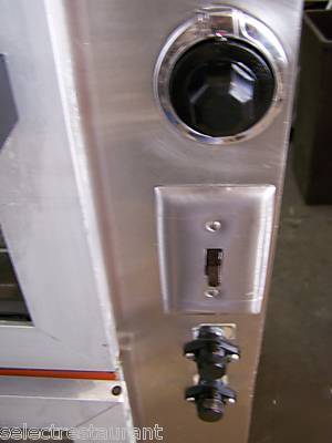 Super systems RP16 double proofer bakery oven + range
