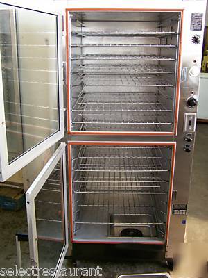 Super systems RP16 double proofer bakery oven + range