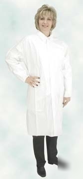 Vwr critical cover microbreathe lab coats lc-52621-4