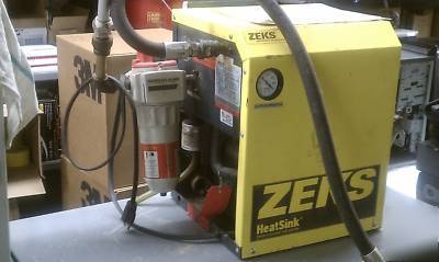 Zeks heatsink 18HSEA100 true-cycling air dryer