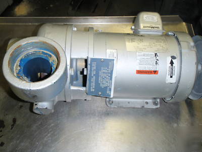 1 hp 1750 rpm 3 inch npt 90 degree circulation pump