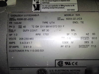 1 hp 1750 rpm 3 inch npt 90 degree circulation pump
