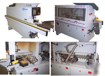 Brandt KD55 kd-55 edgebander edge bander