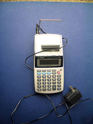 Canon P1-dh v 12 digit tax & business hand calculator