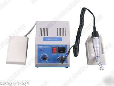 Dental lab marathon handpiece straight contra-angle kit