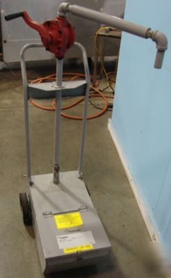 Frymaster SDU50 shortening disposal/manual grease pump