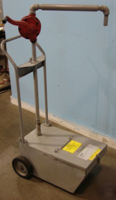 Frymaster SDU50 shortening disposal/manual grease pump