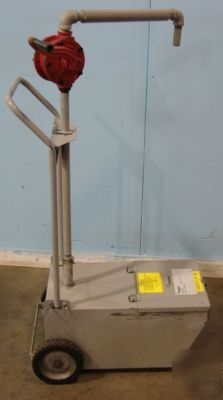 Frymaster SDU50 shortening disposal/manual grease pump