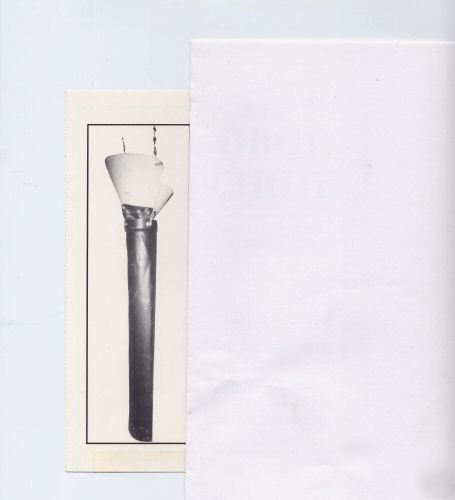 Funnel chute/curb chute/concrete ---$49.50 