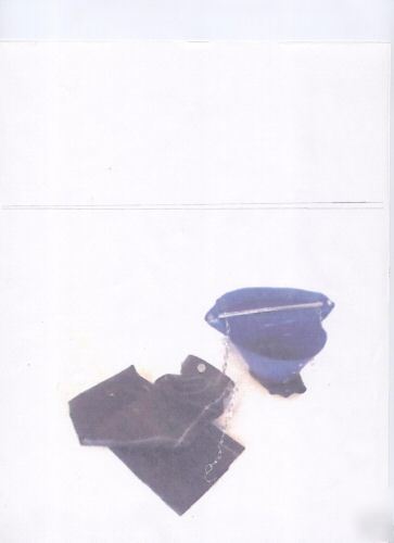 Funnel chute/curb chute/concrete ---$49.50 