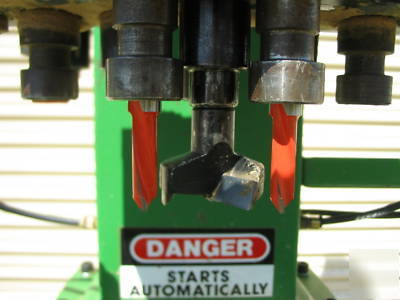 Grass hinge drill and press- nice - blum