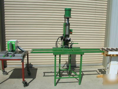 Grass hinge drill and press- nice - blum