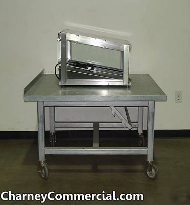 Hatco display food warmer grsds-24 pizza subs