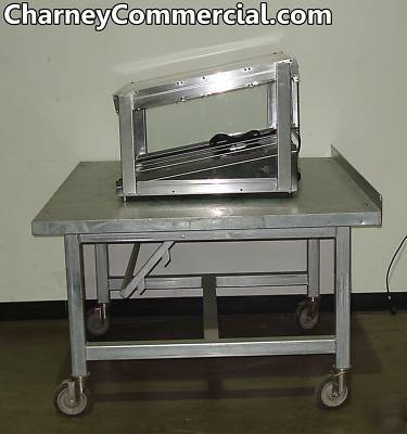 Hatco display food warmer grsds-24 pizza subs