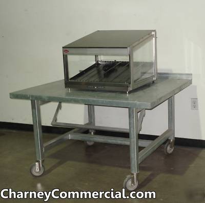Hatco display food warmer grsds-24 pizza subs