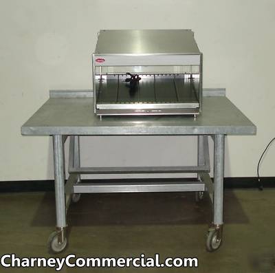 Hatco display food warmer grsds-24 pizza subs