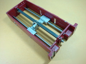 Linear leadscrew lead screw axis slide for cnc router