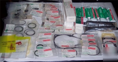 Lot of 74 hitachi greace seal packing washers o rings