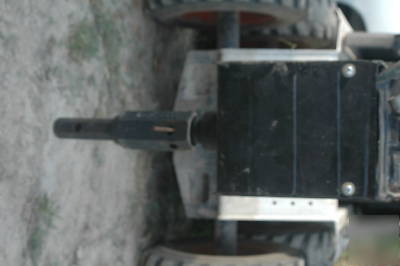 Lowe mod 1650 auger bobcat attachment bobtach hex shaft