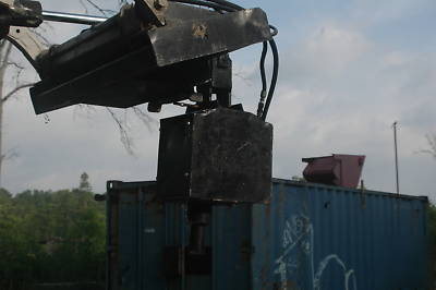 Lowe mod 1650 auger bobcat attachment bobtach hex shaft