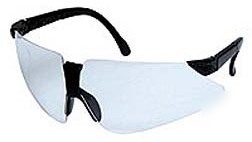 Magid glove glasses safety blk clear lens : Y60BKC