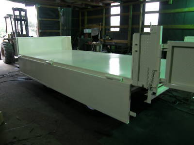 New 8' x 18' x 2' dump trailer drop sides 21 k 10 ton