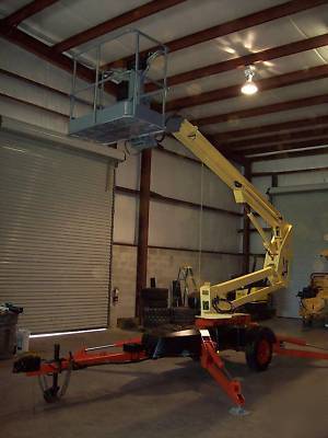 New jlg T350,41' lift,06,219 hours,painted, batteries