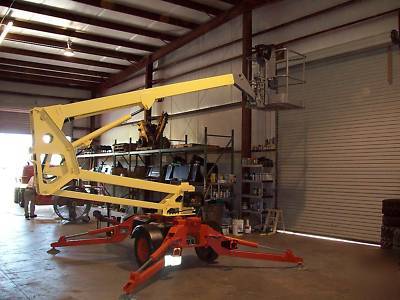 New jlg T350,41' lift,06,219 hours,painted, batteries
