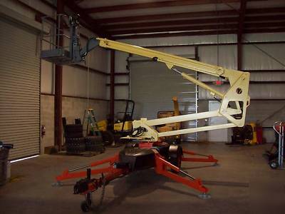 New jlg T350,41' lift,06,219 hours,painted, batteries