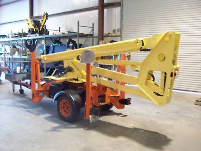 New jlg T350,41' lift,06,219 hours,painted, batteries