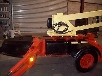 New jlg T350,41' lift,06,219 hours,painted, batteries
