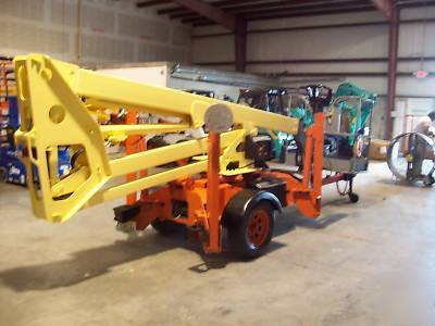 New jlg T350,41' lift,06,219 hours,painted, batteries