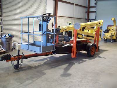 New jlg T350,41' lift,06,219 hours,painted, batteries
