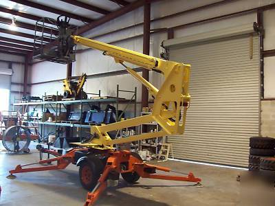 New jlg T350,41' lift,06,219 hours,painted, batteries