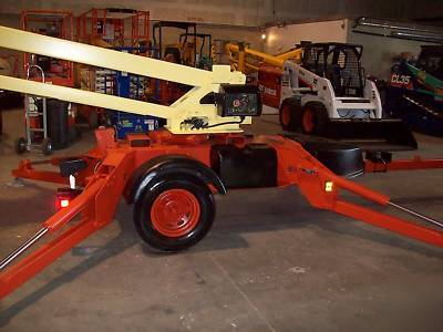 New jlg T350,41' lift,06,219 hours,painted, batteries