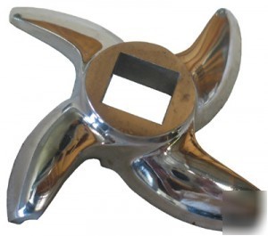 New meat grinder attachment knife #12 hub