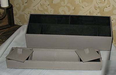 New vera wang leather desk set fathers day gift