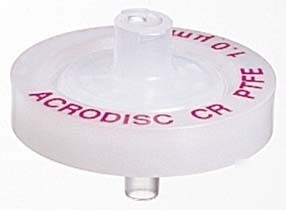 Pall acrodisc syringe filters, 25MM, pall life : 4408