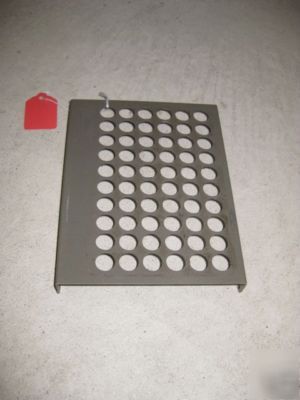Project enclosure - button face plate