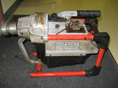 Ridgid k-60 sp sectional machine cables & cutters 