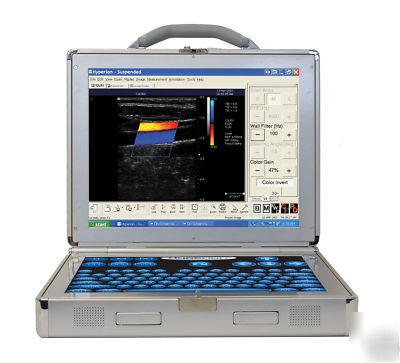 Ruggedized portable ultrasound system