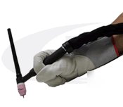 Weldcraft wp-17F weld like a pro torch package - 25'