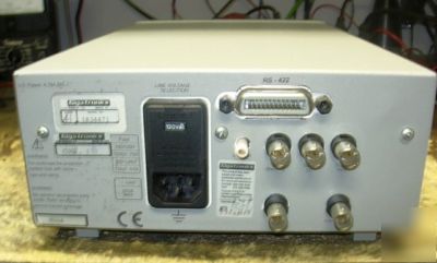 Gigatronics 8542C dual input power meter rf *works*