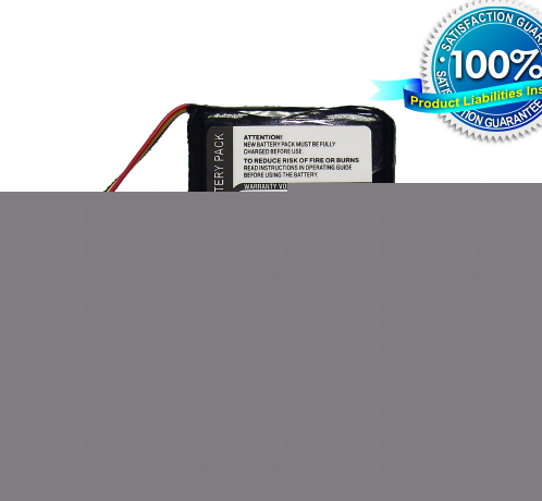 Gps battery for tom tom one replaces 4N00.004 N14644