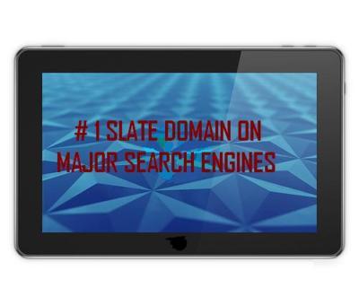 #1 ranking slate domain name