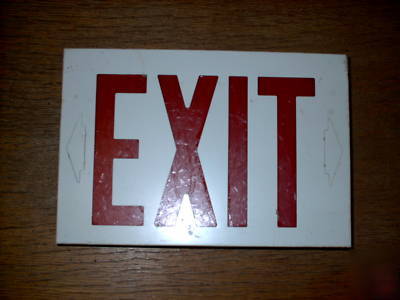 120V exit sign 11.5
