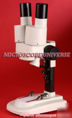 20X-50X magnification stereoscopic binocular microscope