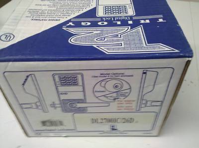 Alarm lock trilogy DL2700IC/26D electronic lockset