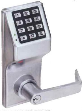 Alarm lock trilogy DL2700IC/26D electronic lockset